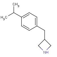 937622-20-3 3-[(4-Isopropylphenyl)methyl]azetidine chemical structure
