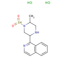 108930-17-2 1-(5-Isoquinolinesulfonyl)-2-methylpiperazine Dihydrochloride chemical structure