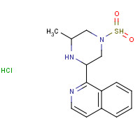 141543-65-9 1-(5-Isoquinolinesulfonyl)-3-methylpiperazine Hydrochloride chemical structure