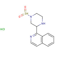 141543-63-7 1-(5-Isoquinolinesulfonyl)piperazine Hydrochloride chemical structure