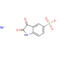 303137-11-3 Isatin-5-sulfonic Acid Monosodium Salt Monohydrate chemical structure