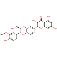 72581-71-6 Isosilybin chemical structure