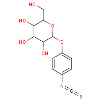 20581-41-3 p-Isothiocyanatophenyl b-D-Glucopyranoside chemical structure