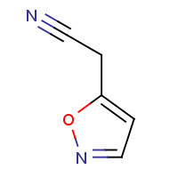 854137-77-2 5-Isoxazoleacetonitrile chemical structure