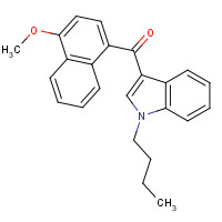 210179-44-5 JWH-080 chemical structure