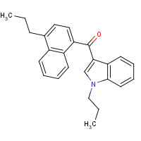 824959-87-7 JWH-180 chemical structure