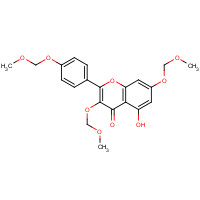 143724-66-7 Kaempferol Tri-O-methoxymethyl Ether chemical structure