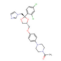 83374-59-8 rac-trans-Ketoconazole chemical structure