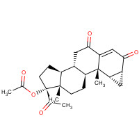 17184-05-3 6-Keto Cyproterone Acetate chemical structure