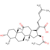 16711-91-4 11-Keto Fusidic Acid chemical structure
