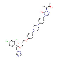 112560-33-5 Keto Itraconazole chemical structure