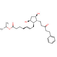135646-98-9 15-Keto Latanoprost chemical structure