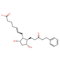 369585-22-8 15-Keto Latanoprost Acid chemical structure
