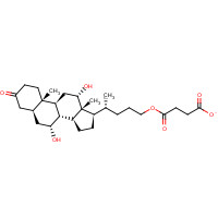 550298-38-9 3-Keto Petromyzonol 24-Hemisuccinate chemical structure