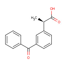 56105-81-8 (R)-(-)-Ketoprofen chemical structure
