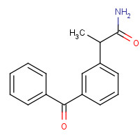 59512-16-2 rac Ketoprofen Amide chemical structure