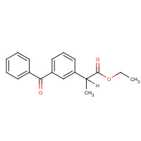 60658-04-0 Ketoprofen Ethyl Ester chemical structure