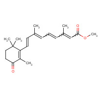 163955-59-7 4-Keto 9-cis Retinoic Acid Methyl Ester chemical structure