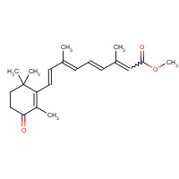 71748-57-7 4-Keto 13-cis-Retinoic Acid Methyl Ester chemical structure