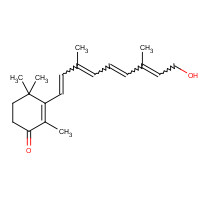 62702-55-0 4-Keto Retinol chemical structure