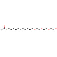 130727-50-3 22-Keto-21-thia-3,6,9-trioxatricosan-1-ol chemical structure