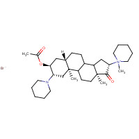 50587-93-4 17-Keto Vecuronium Bromide chemical structure
