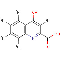 350820-13-2 Kynurenic Acid-d5 chemical structure