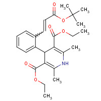 103890-79-5 cis Lacidipine chemical structure