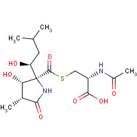 133343-34-7 (+)-Lactacystin chemical structure