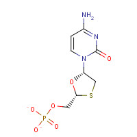 1187058-40-7 Lamivudine Monophosphate Ammonium Salt chemical structure