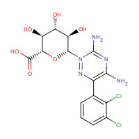 133310-19-7 Lamotrigine N2-Glucuronide 85% chemical structure