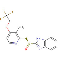 138530-95-7 (S)-Lansoprazole chemical structure