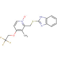 163119-30-0 Lansoprazole Sulfide N-Oxide chemical structure