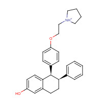 180915-78-0 rac-Lasofoxifene chemical structure