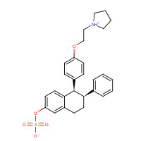 1048953-96-3 Lasofoxifene Sulfate chemical structure