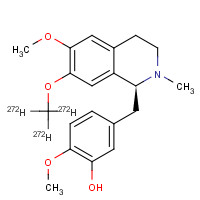 3122-95-0 (S)-Laudanine chemical structure