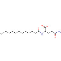 109570-04-9 N2-Lauroyl-L-glutamine chemical structure