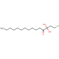 20542-96-5 rac 1-Lauroyl-3-chloropropanediol chemical structure