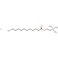 25234-60-0 Lauroylcholine Chloride chemical structure