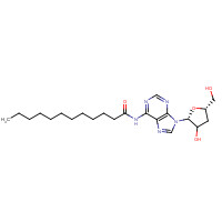 77378-06-4 N6-Lauroyl Cordycepin chemical structure