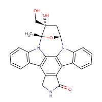 111358-88-4 Lestaurtinib chemical structure