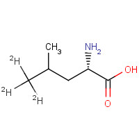 87828-86-2 L-Leucine-d3 chemical structure