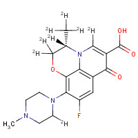 1217716-71-6 Levofloxacin-d8 chemical structure