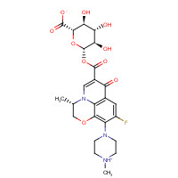 160962-46-9 Levofloxacin Acyl-b-D-glucuronide chemical structure