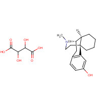 125-72-4 Levorphanol chemical structure