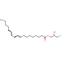 74875-98-2 rac-1-Linoleoyl-3-chloropropanediol chemical structure