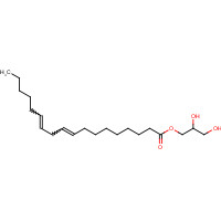 67968-46-1 1-Linoleoyl-(2S)-glycerol chemical structure