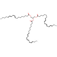 79925-48-7 rac-1-Linoleoyl-2,3-dilinolenoylglycerol chemical structure