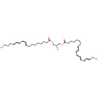 126374-41-2 rac-1-Linoleoyl-3-linolenoyl-propanetriol chemical structure