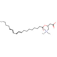 36816-10-1 Linoleoyl Carnitine chemical structure